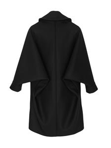 Saint Laurent Oversized jas - Zwart