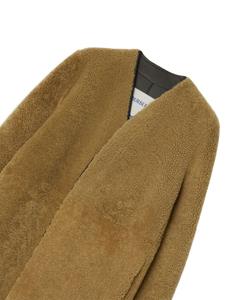 Burberry Lammy coat - Bruin