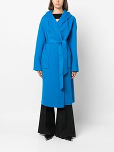DVF Diane von Furstenberg Wollen mantel - Blauw