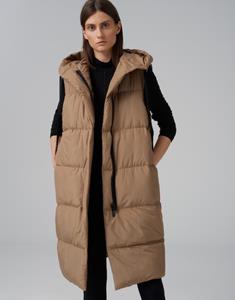 Someday Vestina Lange Bodywarmer Maple Dames