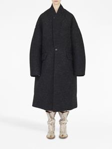 Maison Margiela Jas met jacquard - Zwart