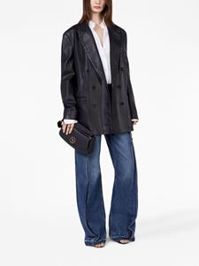 Stella McCartney Blazer met dubbele rij knopen - Zwart