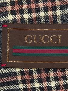 Gucci Geruite blazer - Blauw