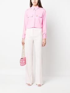 PINKO Geplooide pantalon - Roze