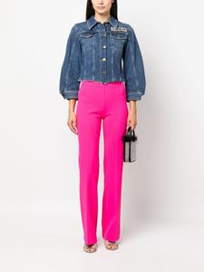 PINKO High waist pantalon - Roze