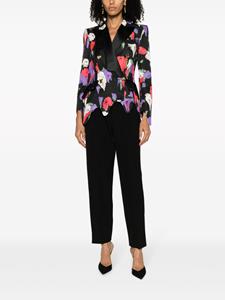 Moschino Blazer met dubbele rij knopen - Zwart