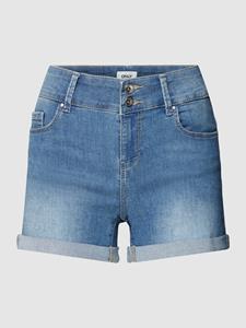 Only Korte jeans met 5-pocketmodel, model 'CARMEN'
