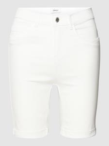 Only Korte jeans met vaste omslag aan de pijpen, model 'RAIN'