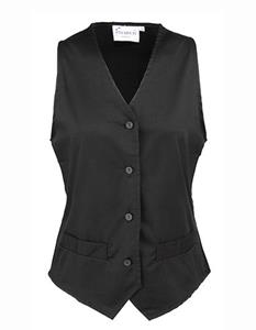 Premier WorkWear PW621 Ladies` Hospitality Waistcoat