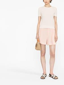 Lauren Ralph Lauren Geplooide shorts - Roze