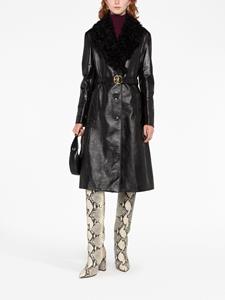 Bally Lammy coat - Zwart