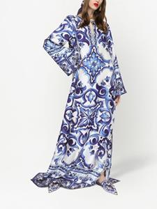 Dolce & Gabbana Tuniekjurk met print - Blauw