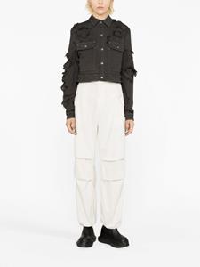 Rick Owens DRKSHDW Denim jack - Grijs