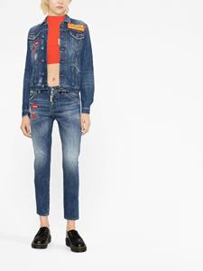 Dsquared2 x Pac-Man denim jack - Blauw