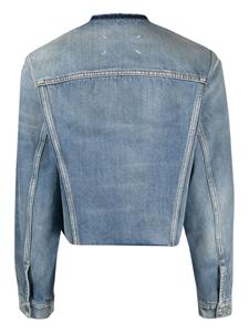 Maison Margiela Denim jack - Blauw