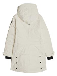 Canada Goose Lorette hooded parka - Wit