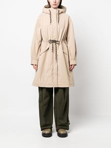 Woolrich Parka met trekkoord - Beige