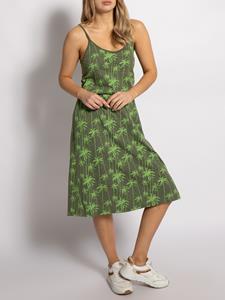 Maui wowie Jersey jurk in groen voor Dames