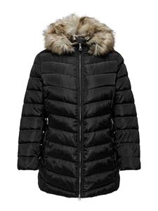 Carmakoma (Maatje Meer) Carnewellan Quilt Hood Fur Coat Lif: