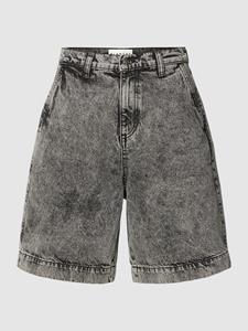 Blanche Jeansshorts met labelpatch