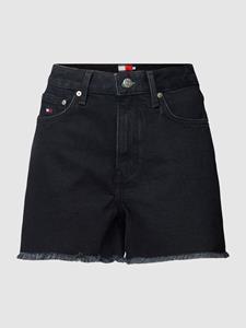 Tommy Hilfiger Korte straight fit jeans in 5-pocketmodel