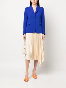 P.A.R.O.S.H. Blazer met enkele rij knopen - Blauw