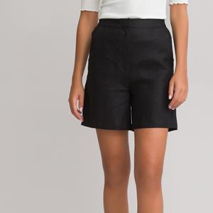 LA REDOUTE COLLECTIONS Short in zuiver linnen