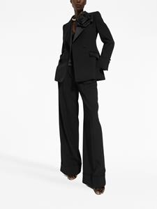 Dolce & Gabbana Blazer met dubbele rij knopen - Zwart