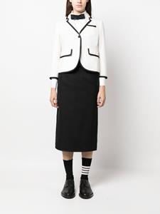 Thom Browne Blazer met lint - Wit