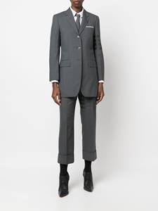 Thom Browne Blazer met strepen - Grijs