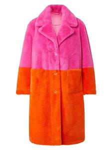 Imitatiebontjas met heerlijk zachte touch Angel of Style Pink/Oranje
