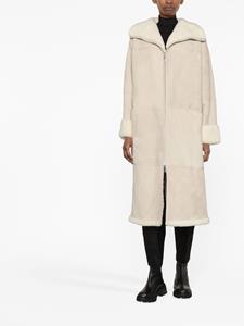 TOTEME Lammy coat - Beige