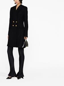 Balmain Tweed jas - Zwart