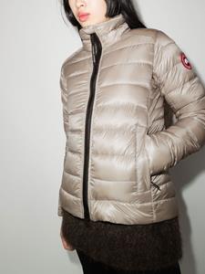 Canada Goose Gewatteerd jack - Zilver