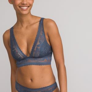 LA REDOUTE COLLECTIONS Bralette-BH Signature, in kant Jeanne