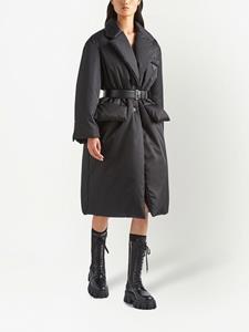 Prada Gewatteerde jas - Zwart