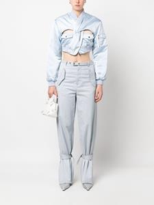 Cropped jack - Blauw