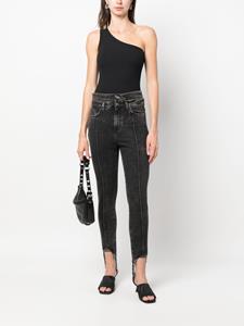 ANDREĀDAMO Skinny jeans - Zwart