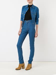 Amapô skinny jeans met hoge taille - Blauw