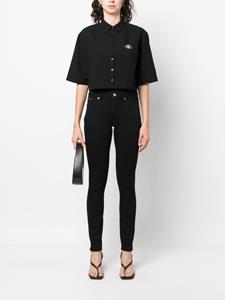Calvin Klein Jeans Skinny broek - Zwart