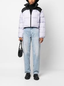 Calvin Klein Jeans Donsjack met hoge hals - Paars