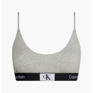 Calvin Klein Cotton-Blend Jersey Bralette - S