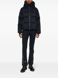 Rossignol hooded puffer jacket - Zwart
