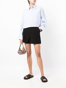 GOODIOUS High waist shorts - Zwart