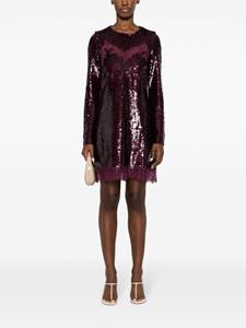 Simkhai Mako sequinned minidress - Paars