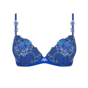 Lise Charmel Lingerie De Cristal et D' Eau Push-up BH blauw ACH8560