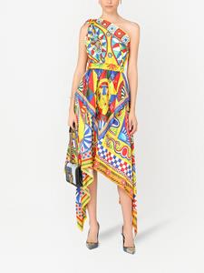 Dolce & Gabbana Asymmetrische jurk - Geel