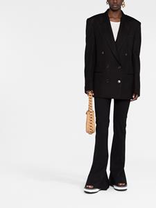 Stella McCartney Oversized blazer - Zwart