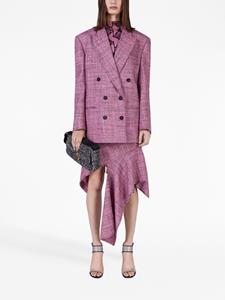 Stella McCartney Blazer met dubbele rij knopen - Roze