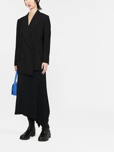 Alexander McQueen Asymmetrische blazer - Zwart